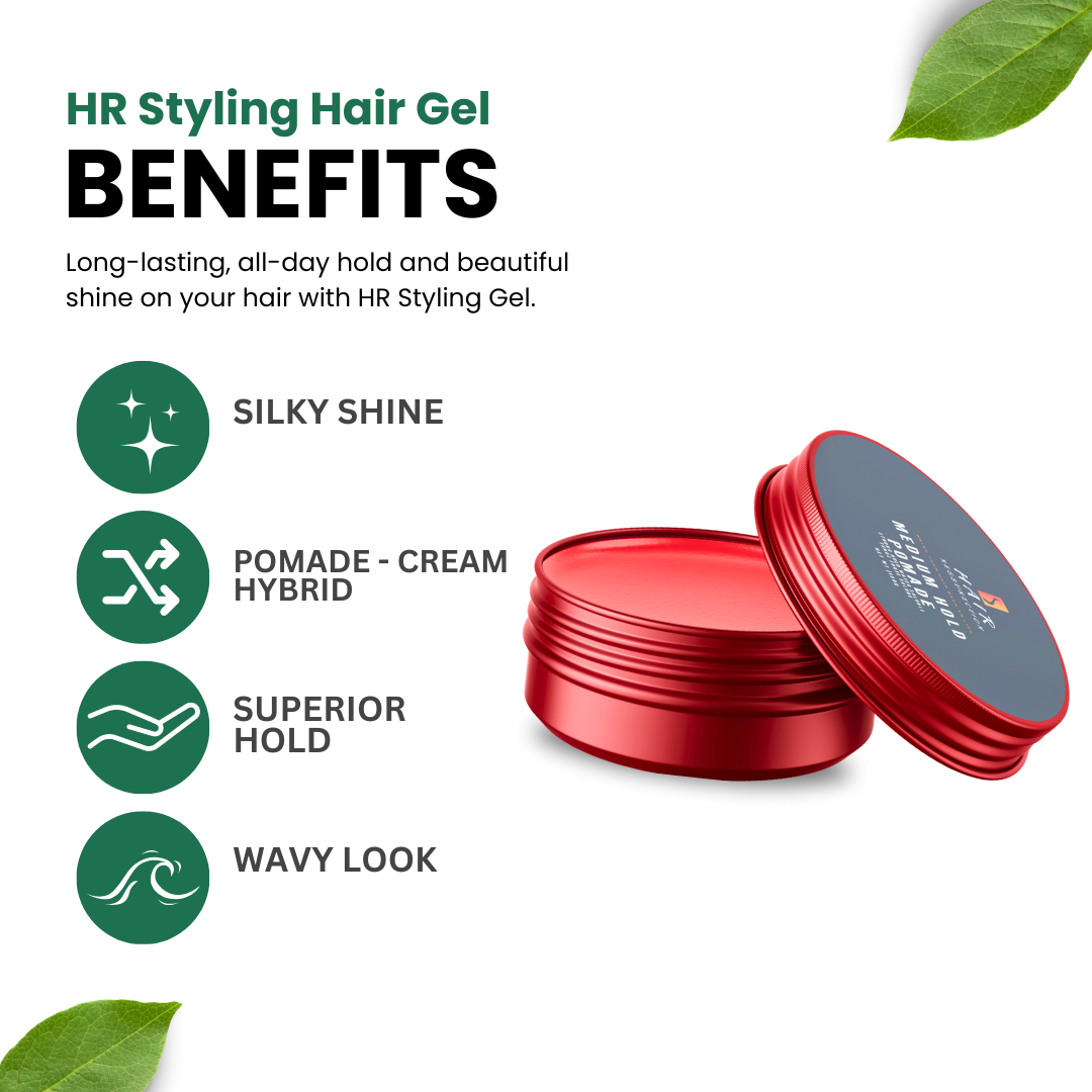 HR Cream - Styling Hair Gel-Hair resurrection 