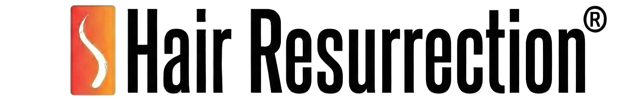 Hair Resurrection logo on a white background