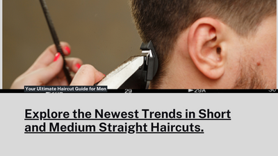 Top 8 Short-Medium Haircut for Straight Hair Men (2024 Guide)