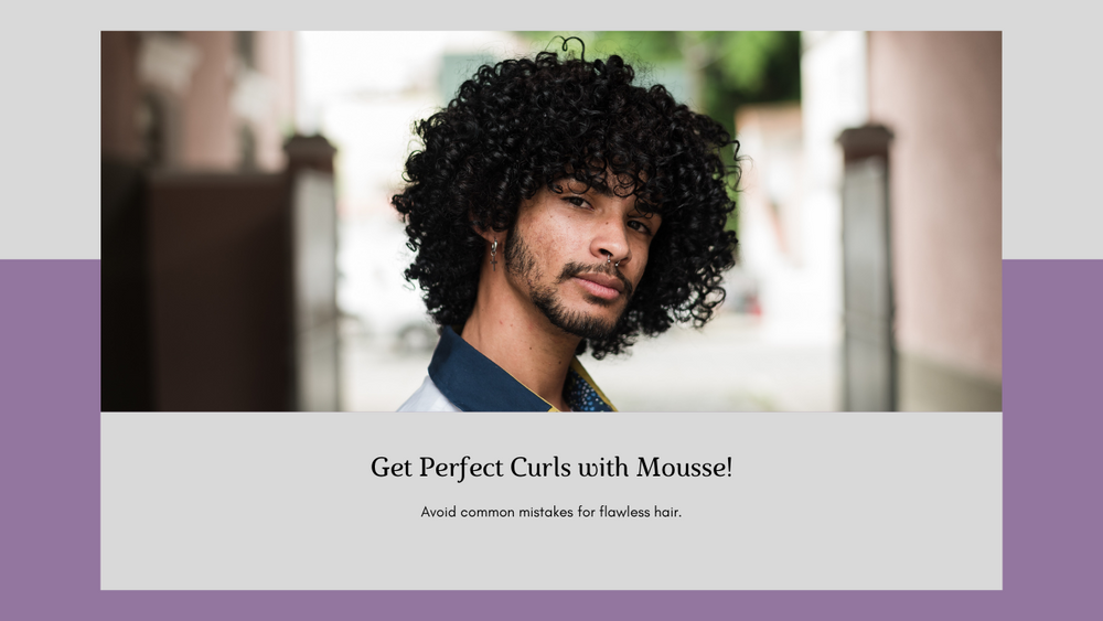 How to Use Hair Mousse for Perfect Hairstyles Tips and Tricks Hair