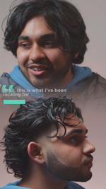 Hair Mousse For Adding Shine and Volume 