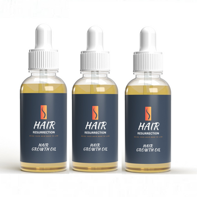 Intense Hair Growth Oil - For Thinning And Facial Hair