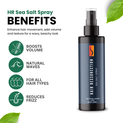 HR Sea Salt Spray - For More Volume And Texture