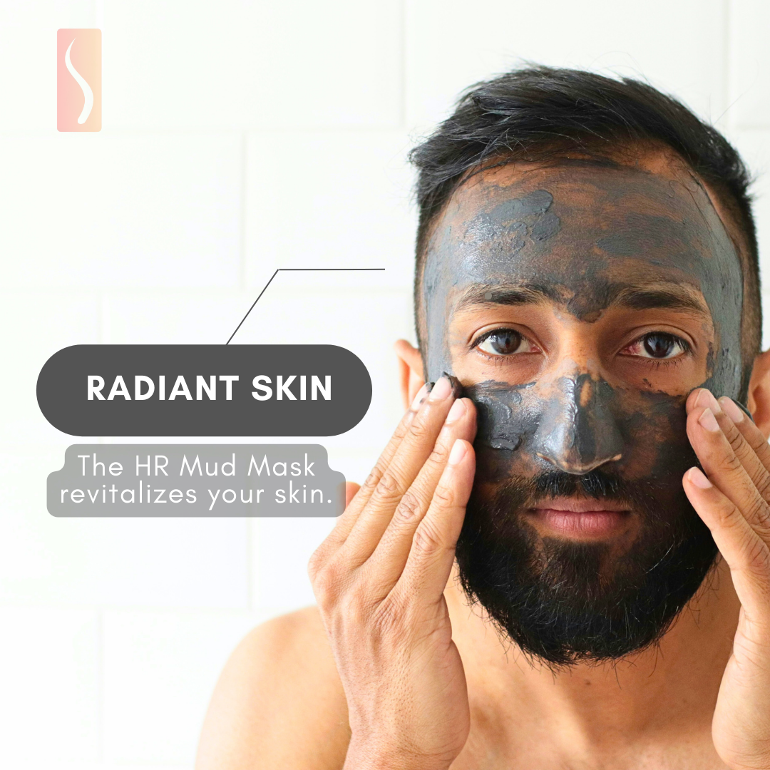 Mineral Mud Nature's Clay Face Mask