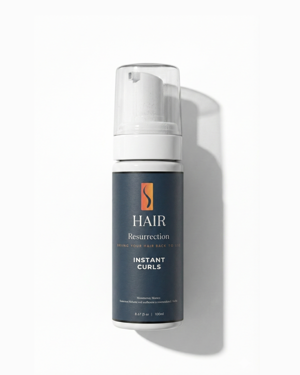 Hair Resurrection Instant Curling Mousse