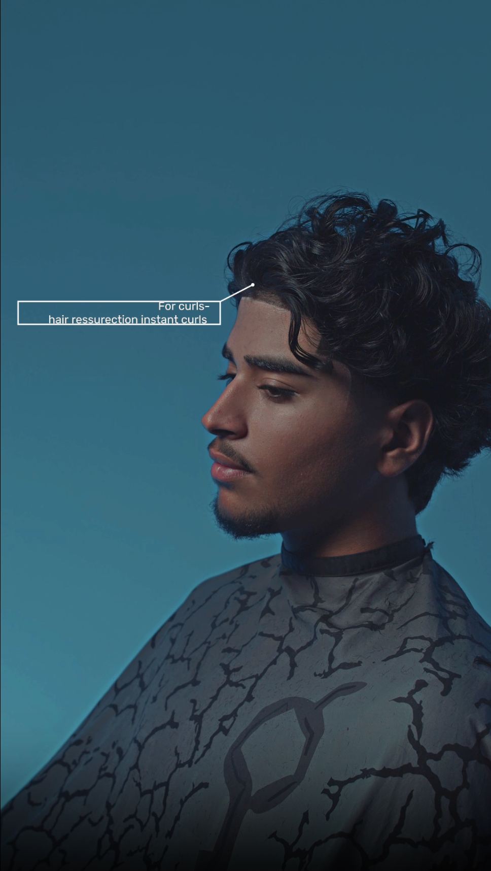 Hair Resurrection Instant Curling Mousse