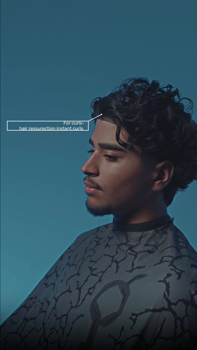 Hair Resurrection Instant Curling Mousse