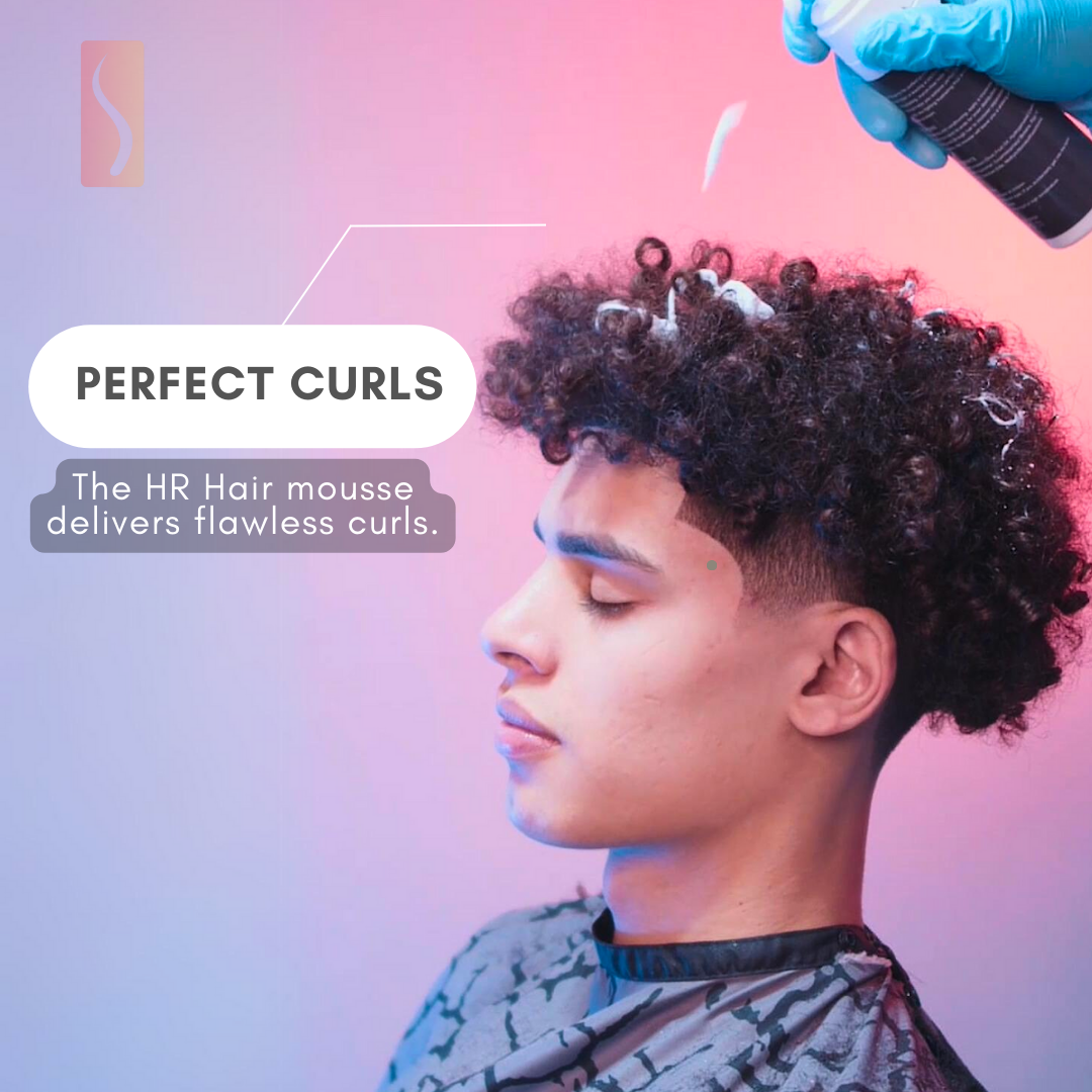 Luxify Hair Defined Curls Mousse - ALL Hair Types – luxifycosmetics