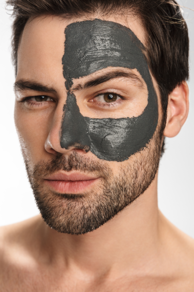 Mineral Mud nature's clay face mask