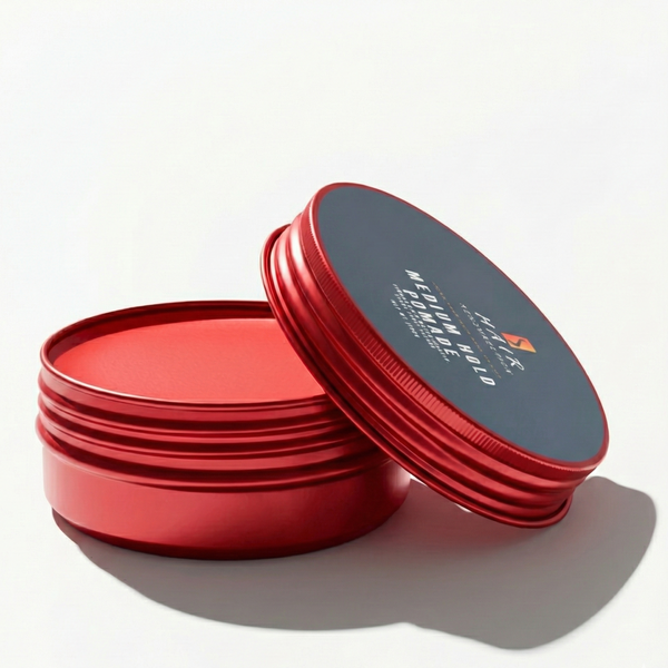 HR Styling Pomade – Strong Hold (No Flakes)