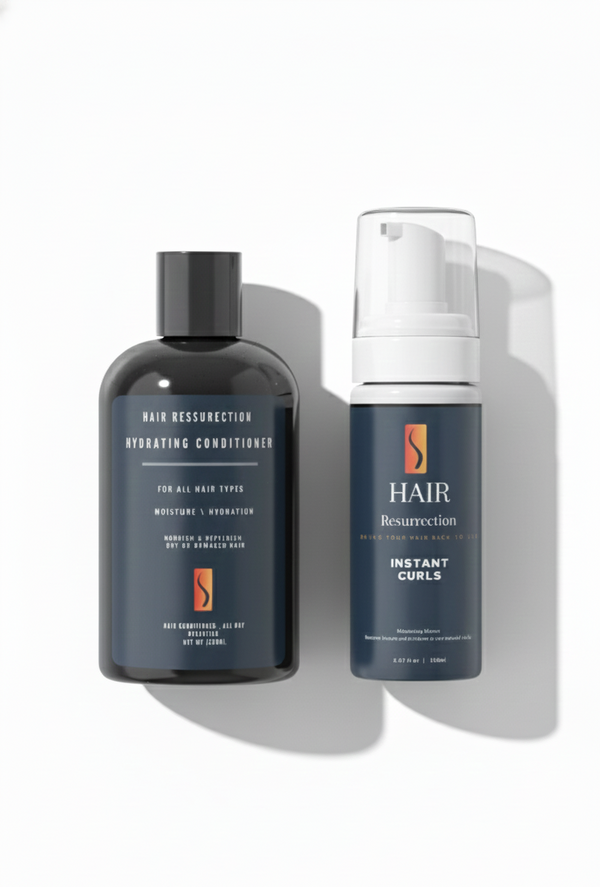 Hair Resurrection Instant Curls And Hydrating Leave In Conditioner