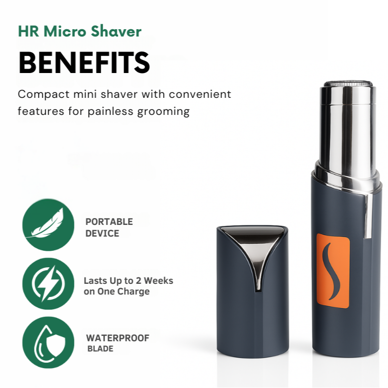 Micro Hair Shaving Pen