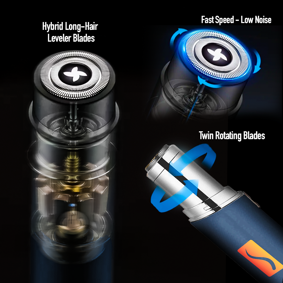 Micro Razor Saw Hair Resurrection | Micro Hair Shaver – Hair resurrection