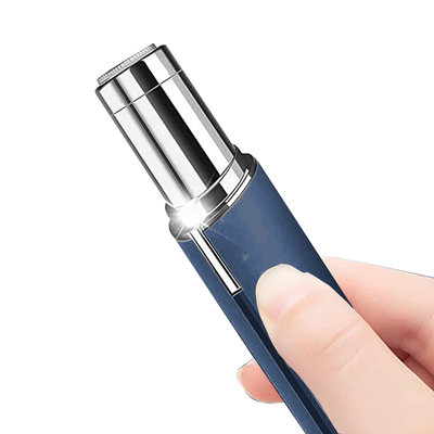 HR micro hair remover shaving pen - Skin looks 5x smoother ( gives skin a glow effect)